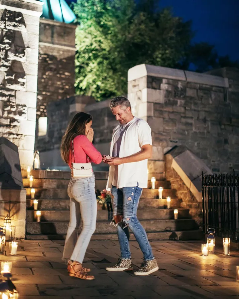 Bachelor Alum Vanessa Grimaldi Is Engaged to Josh Wolfe