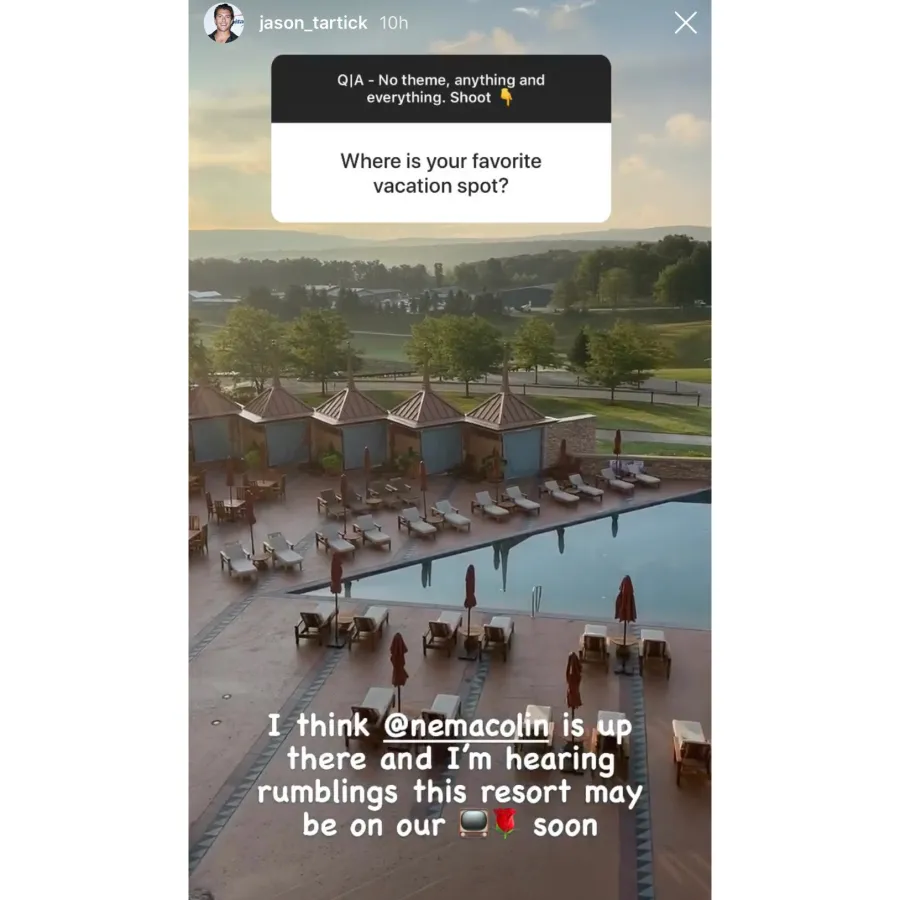 Bachelor Alums Flock to Alleged Resort Where Matt James Season Is Set to Film