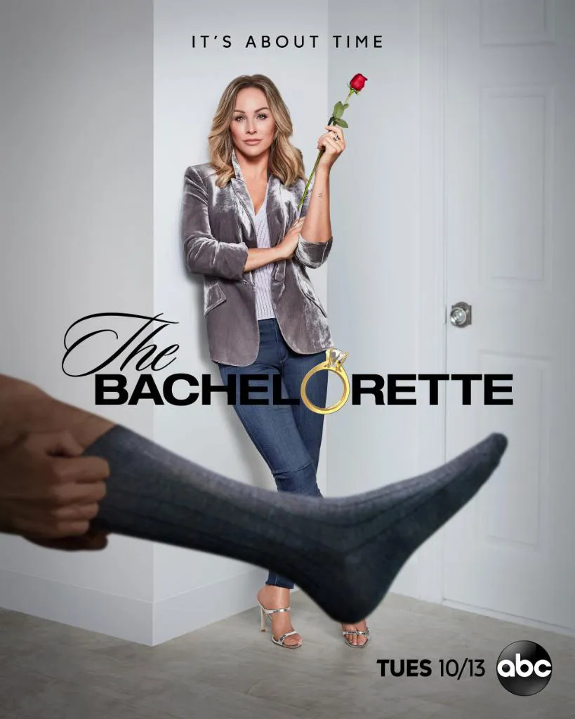 Bachelorette Clare Crawley Becomes Mrs. Robinson in New Graduate Like Poster