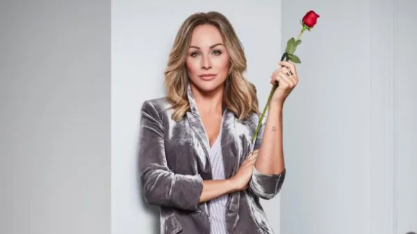 Bachelorette Clare Crawley Becomes Mrs. Robinson in New Graduate Like Poster