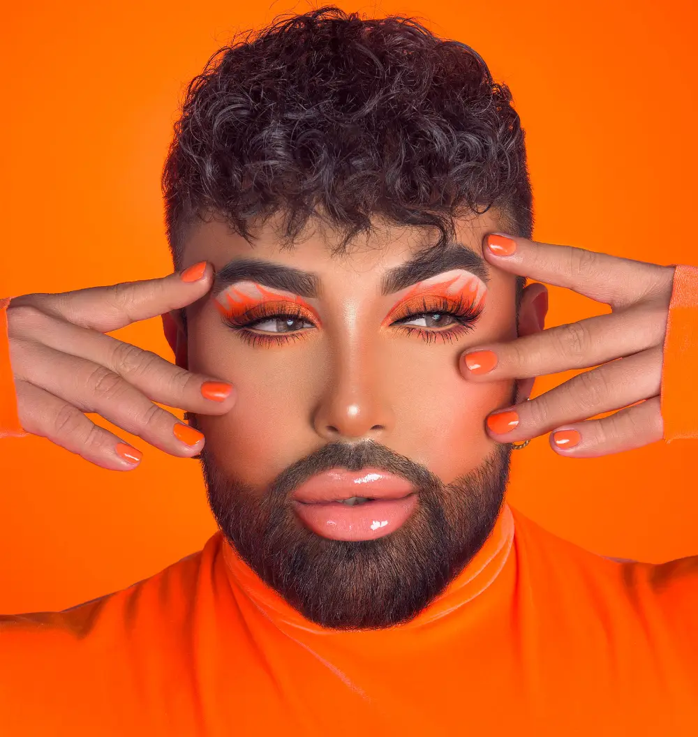 Beauty Influencer Mac_Daddyy Shares Tips for Flawless Makeup, Dealing With Haters