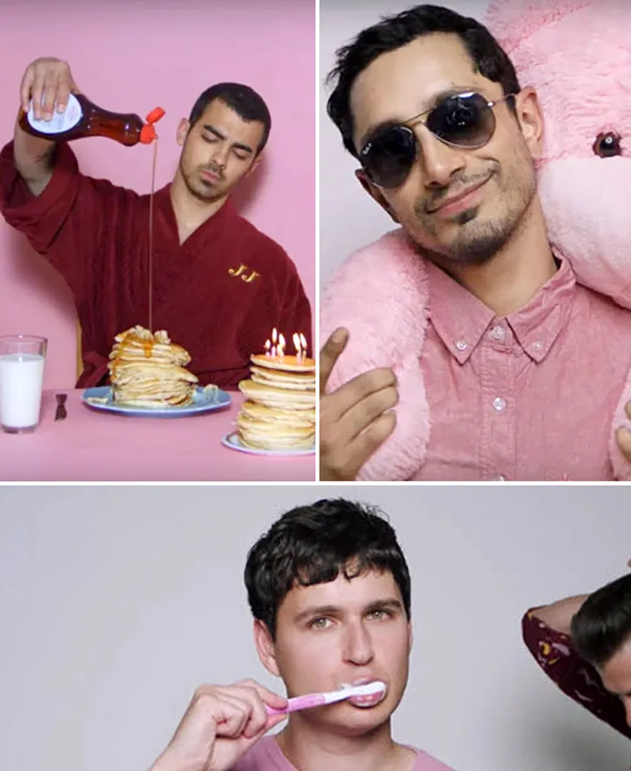 Riz Ahmed Joe Jonas Ezra Koenig Best Celebrity Music Video Cameos Ever