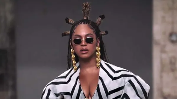 Why Beyonce's Hairstylist Was 'So Scared' on the 'Black Is King' Set