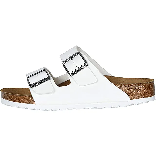 Birkenstock Arizona (White Birko-Flor)