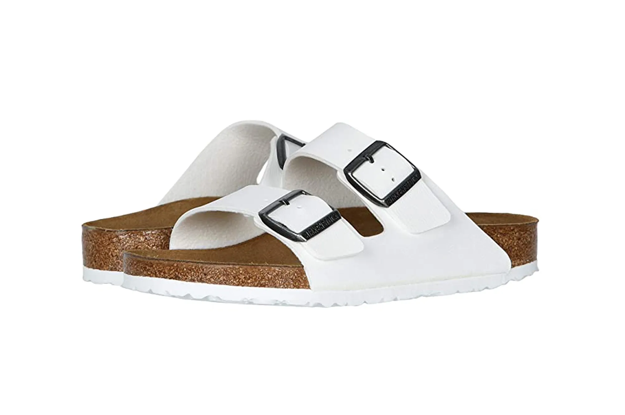 Birkenstock Arizona (White Birko-Flor)