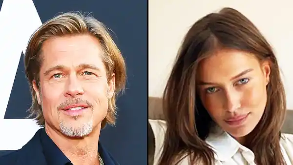 Brad Pitt Takes Nicole Poturalski To French Chateau Where He Married Angelina Jolie