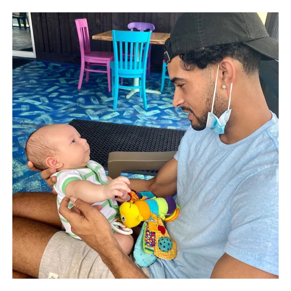 Brandon Gomes Had Baby With Another Woman While Dating Camilla Cattaneo Siesta Key