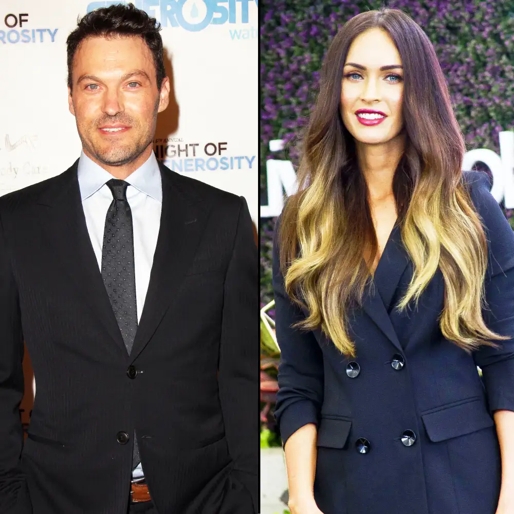 Brian Austin Green Says He and Megan Fox Might Get Back Together