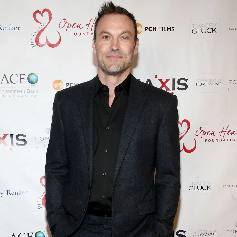 Brian Austin Green Seemingly Shades Megan Fox and Machine Gun Kellys PDA Pic With Photos of Sons 1