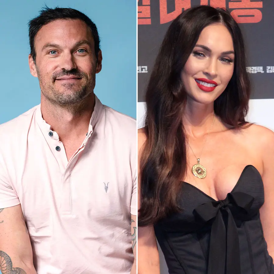 Brian Austin Green and Megan Fox Ups and Downs