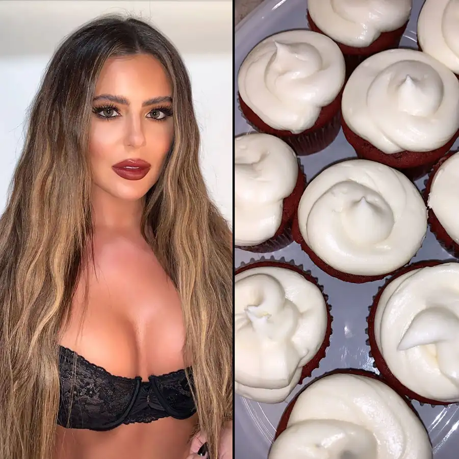 Brielle Biermann Celebs In The Kitchen