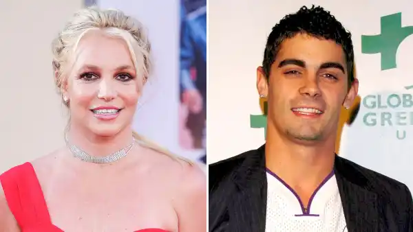 Britney Spears Ex-Husband Jason Alexander Attends FreeBritney Protest