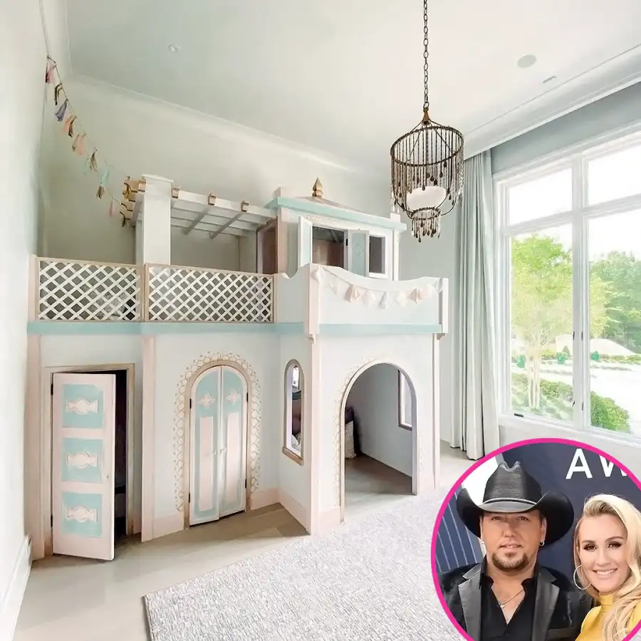 Inside Brittany Aldean Jason Aldean Celeb Parents Unique Nurseries