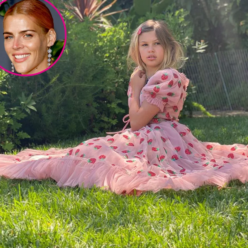 Busy Philipps Daughter Birdie Poses in a Dress for 12th Birthday