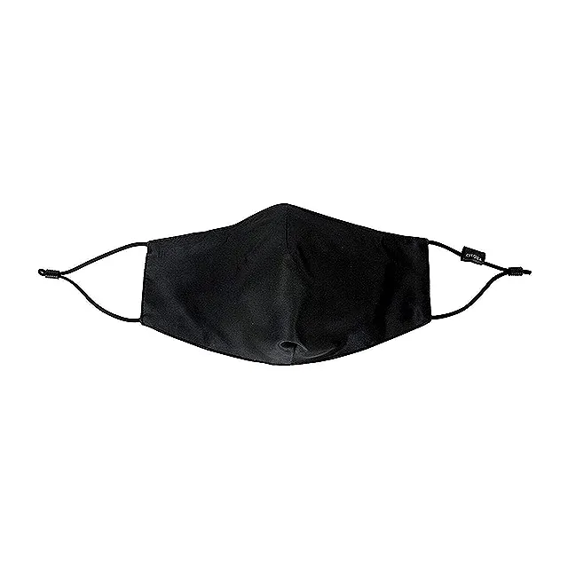 CILQUE 100% Mulberry Silk Face Mask (1 PC - Black)
