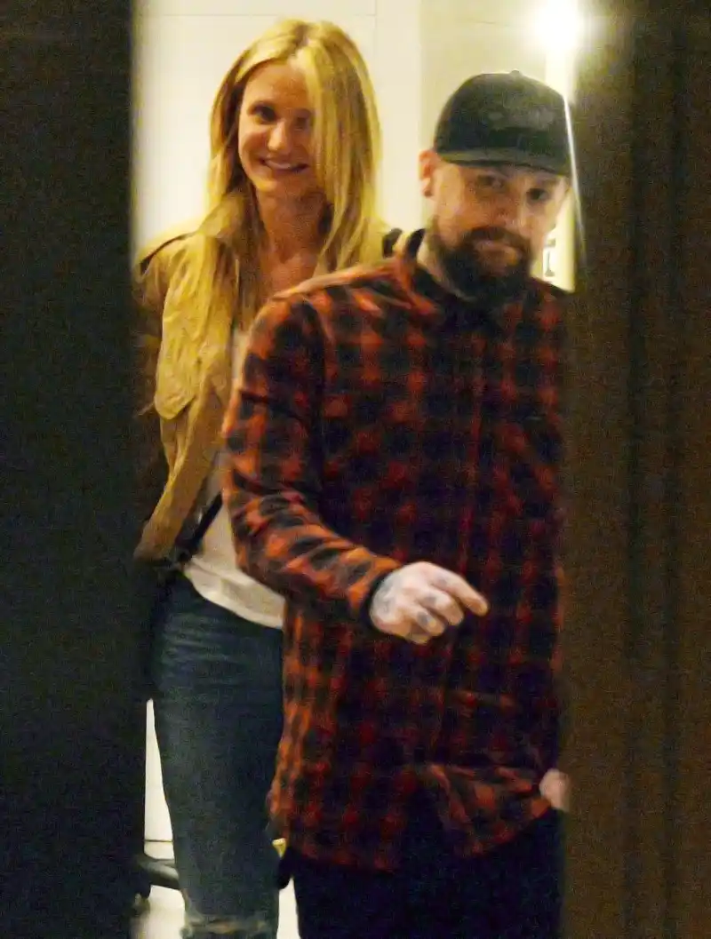 Cameron Diaz Benji Madden Relationship Timeline