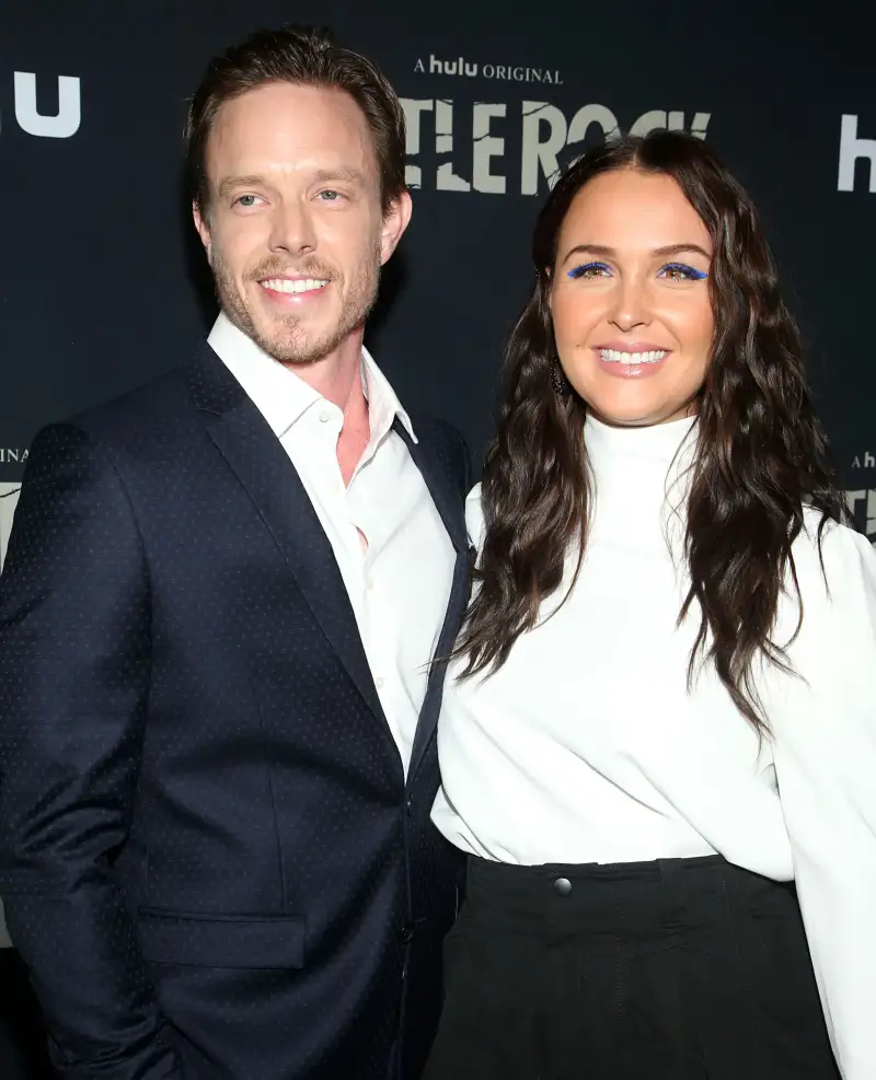 Camilla Luddington Matthew Alan Celebs Who Welcomed Babies Coronavirus Pandemic 2020