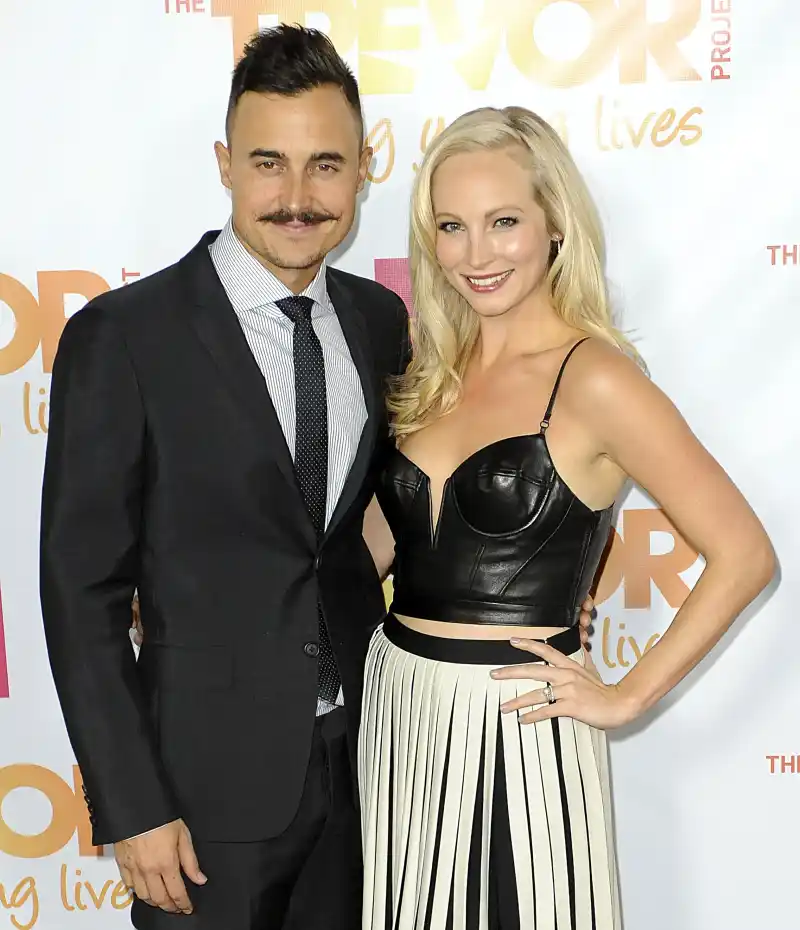 Celebs Pandemic Pregnancy Announcements Candice Accola Joe King