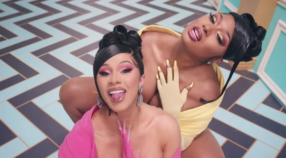 Cardi B Megan Thee Stallion WAP Music Video