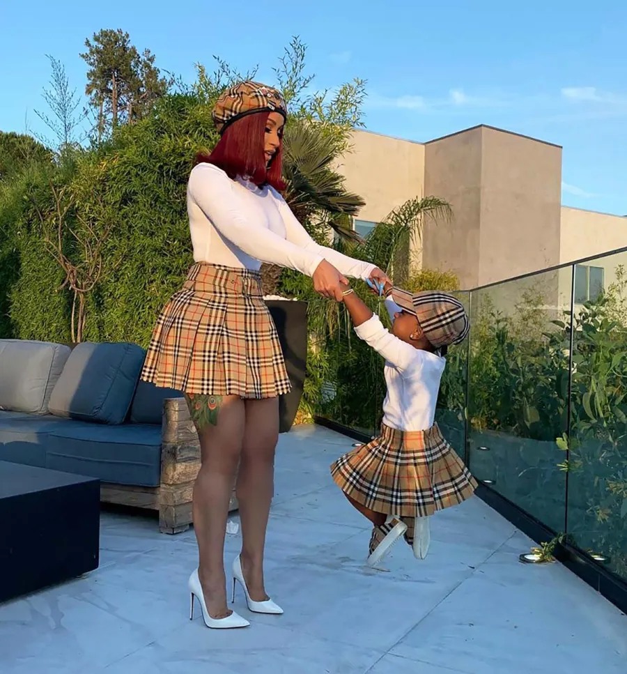 See Some of Cardi B's Boldest Hair Colors of All Time