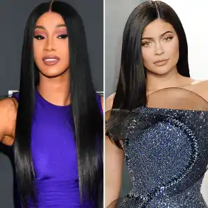 Cardi B Defends Putting Kylie Jenner in Her 'WAP' Video Amid Outcry