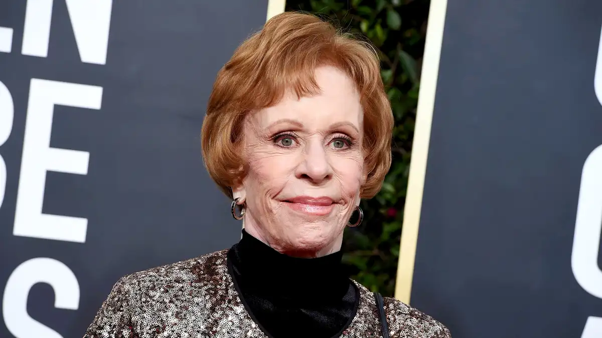 Carol Burnett Seeks to Become Legal Guardian of Grandson as Daughter Erin Hamilton Battles Addiction