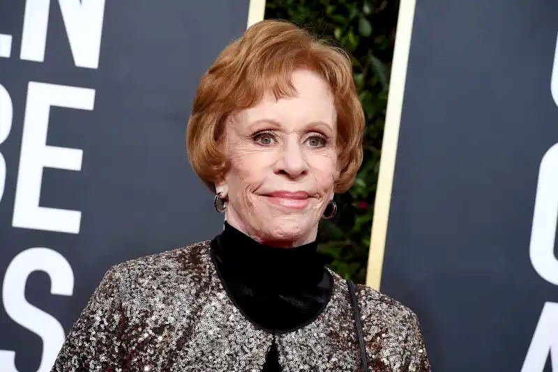 Carol Burnett Seeks to Become Legal Guardian of Grandson as Daughter Erin Hamilton Battles Addiction