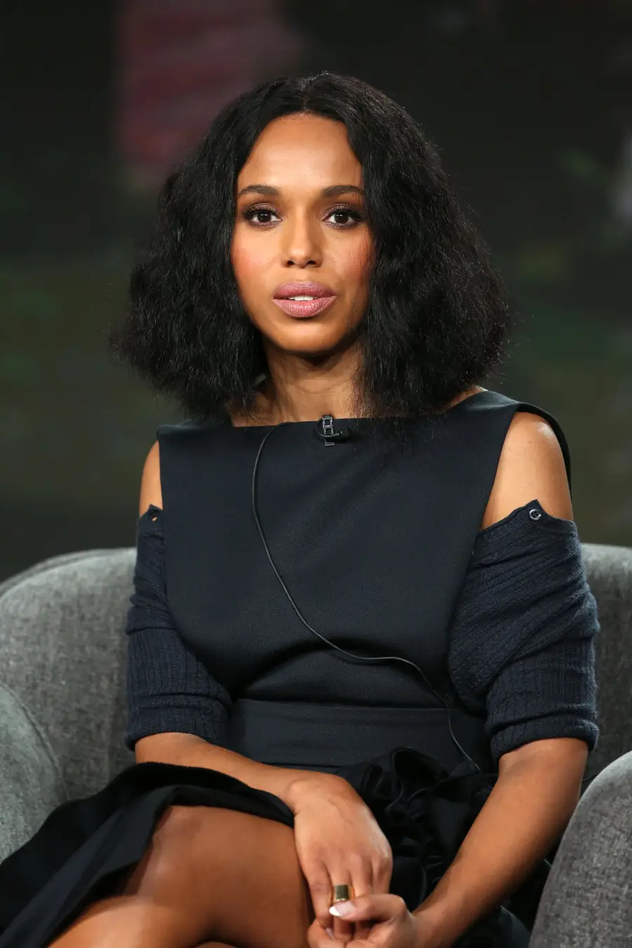 Kerry Washington Celebs React To Chadwick Boseman