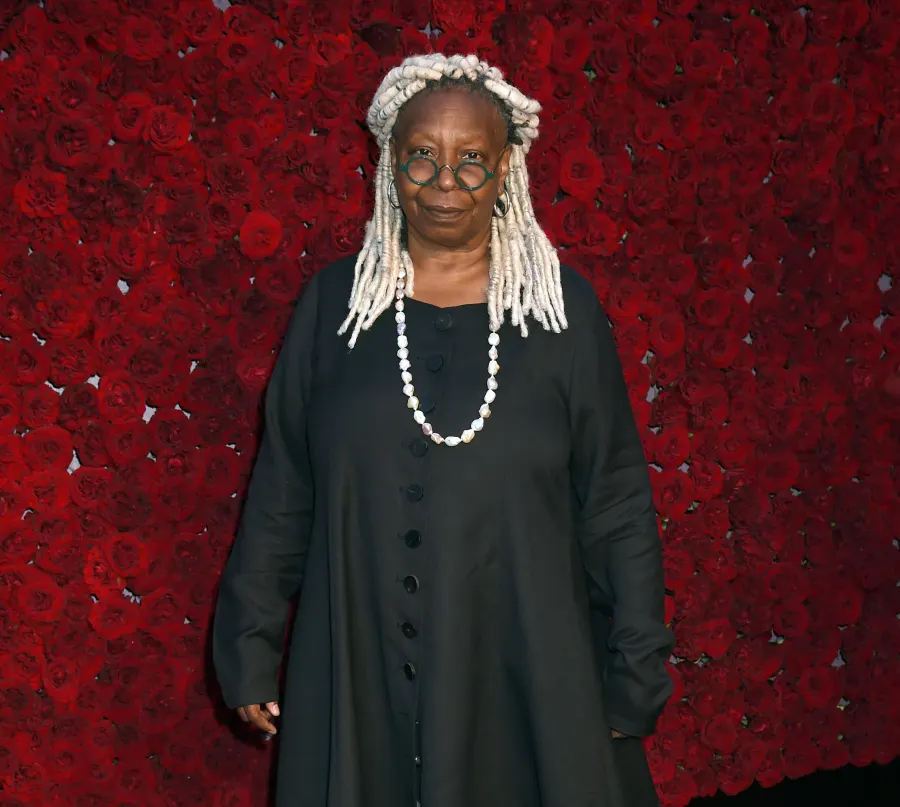 Whoopi Goldberg Celebs React To Chadwick Boseman