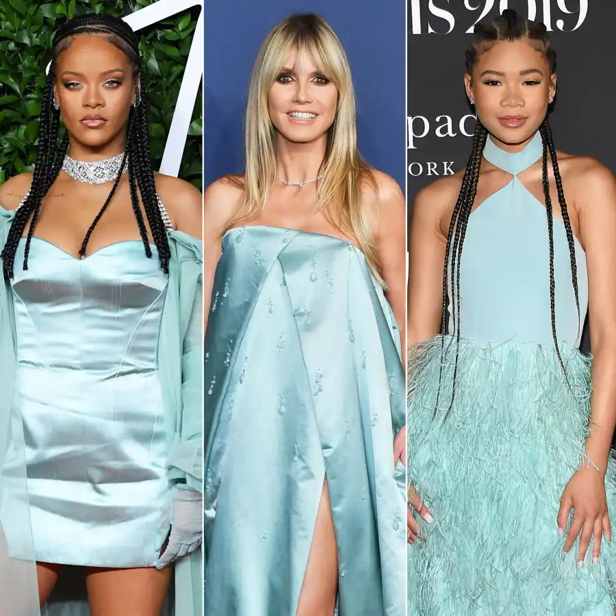 Celebs Wearing Mint
