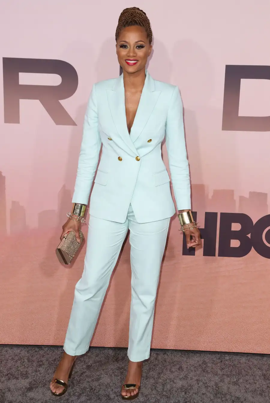 Celebs Wearing Mint - Nika King