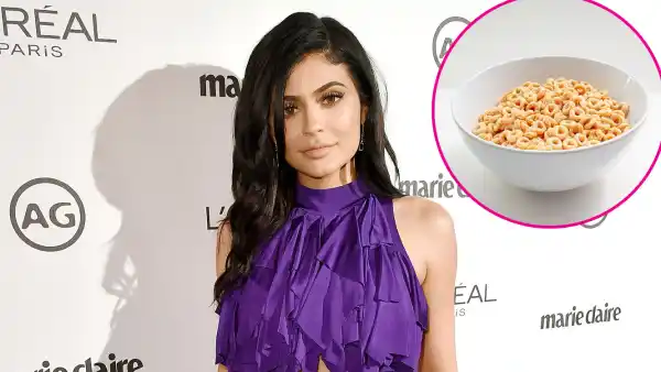 Cerael Kylie Jenner Most Buzzed About Food Moments