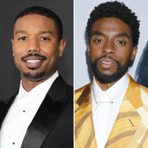 Michael B. Jordan Pays Tribute to 'Black Panther' Costar Chadwick Boseman