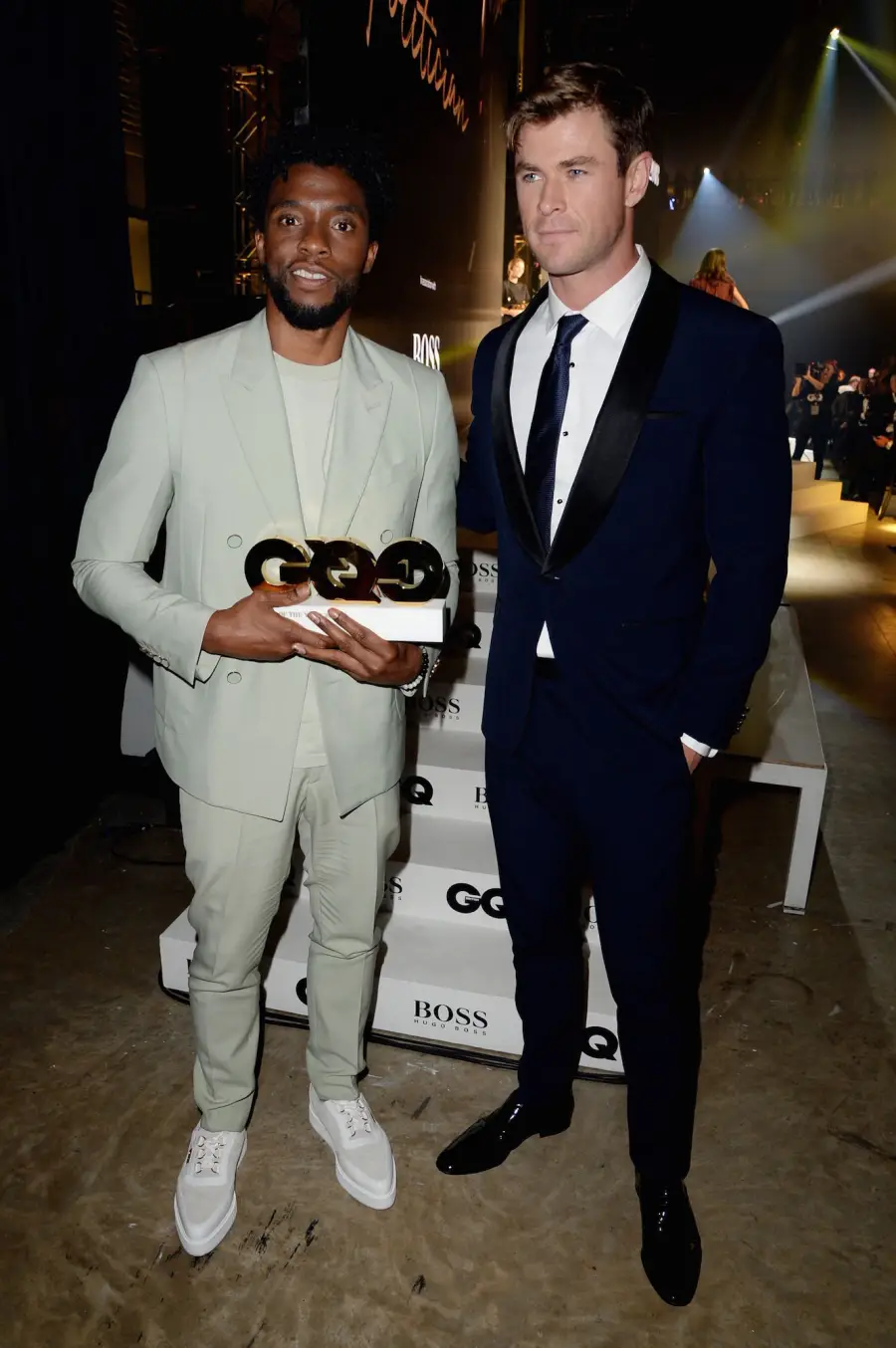 Chris Hemsworth Marvel Cast Mourns Chadwick Boseman