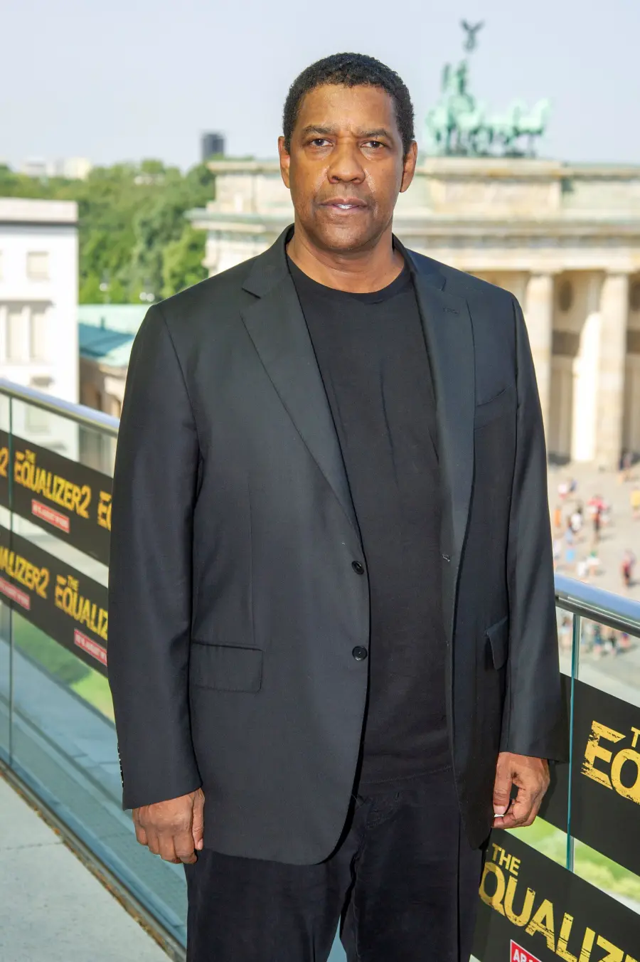 Denzel Washington Celebs React To Chadwick Boseman