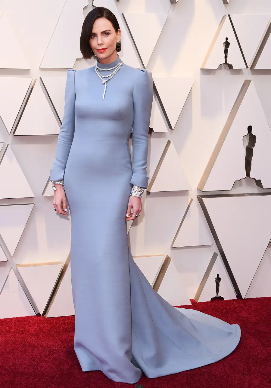 Charlize Theron All-Time Best Fashion Moments Academy Awards 2019