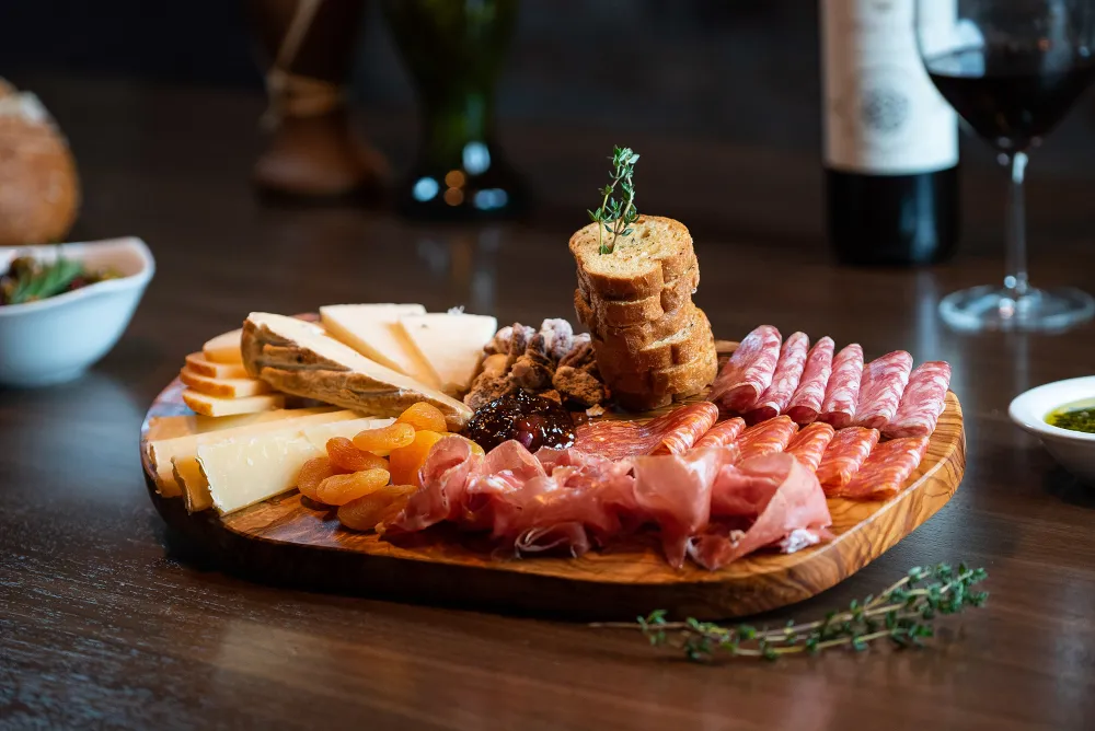 Cheese and Charcuterie