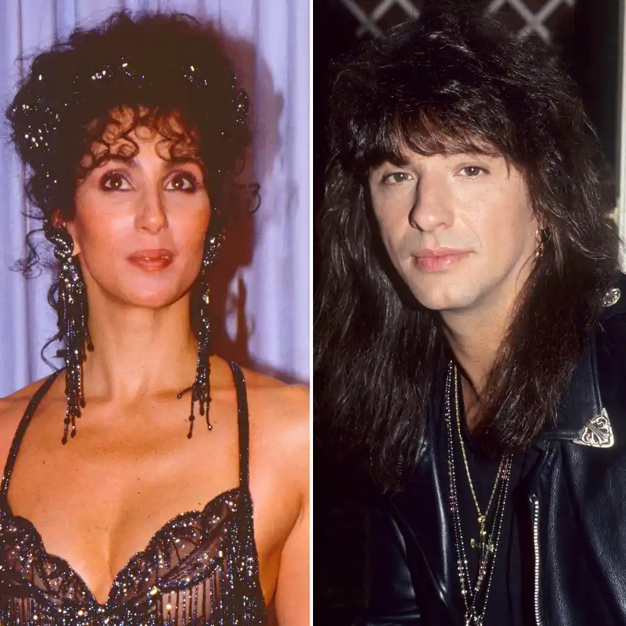Cher Richie Sambora 1989 vmas
