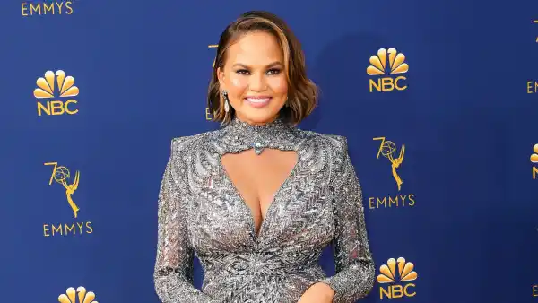 Chrissy Teigen Baby Bump