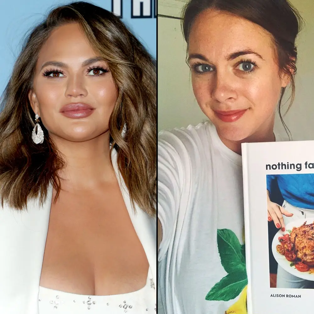 Alison RomanChrissy Teigen Claps Back After a Twitter Troll Calls Her Cookware Line Junk