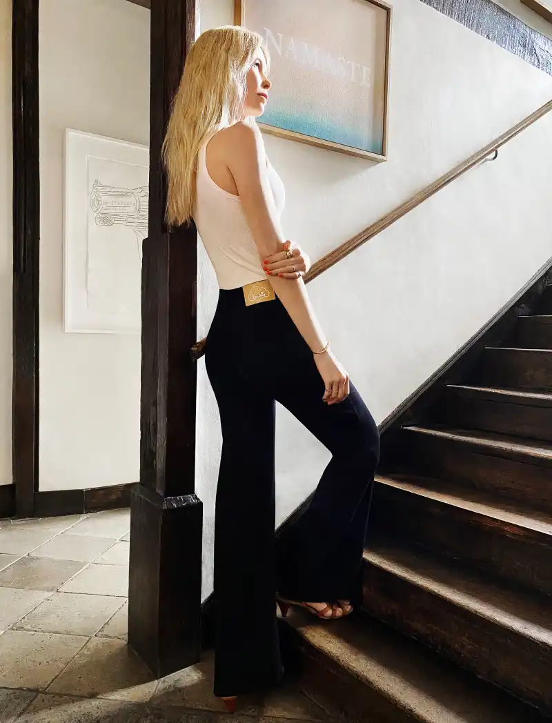 Claudia Schiffer Celebrates Her 50th Birthday With a New Jean Collaboration