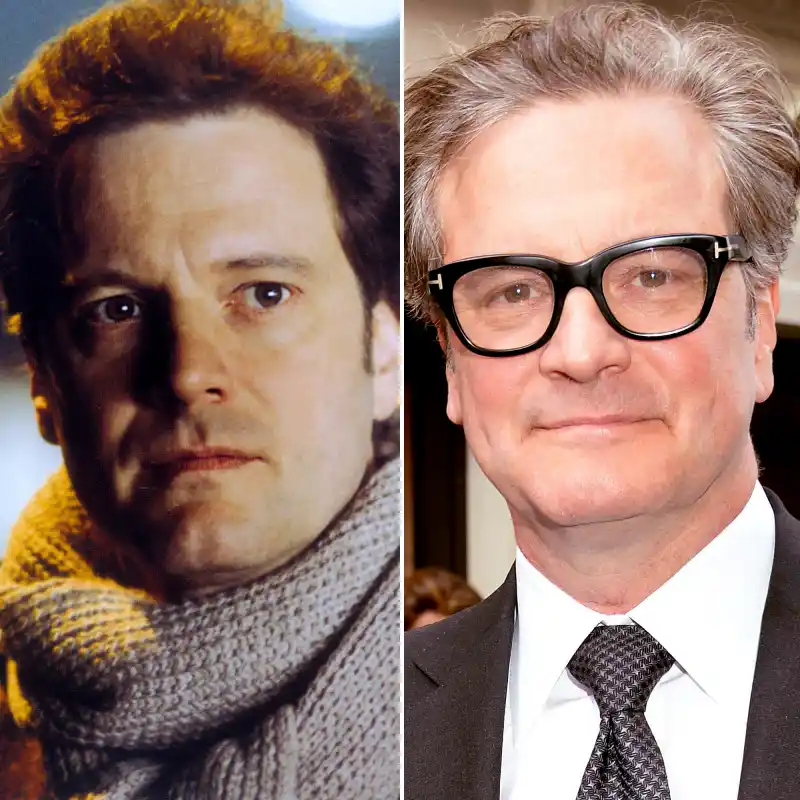 Colin Firth Love Actually Where Are They Now