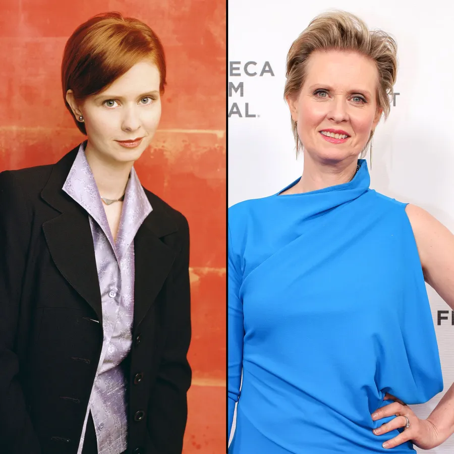 Cynthia Nixon Sex and the City Where Are They Now