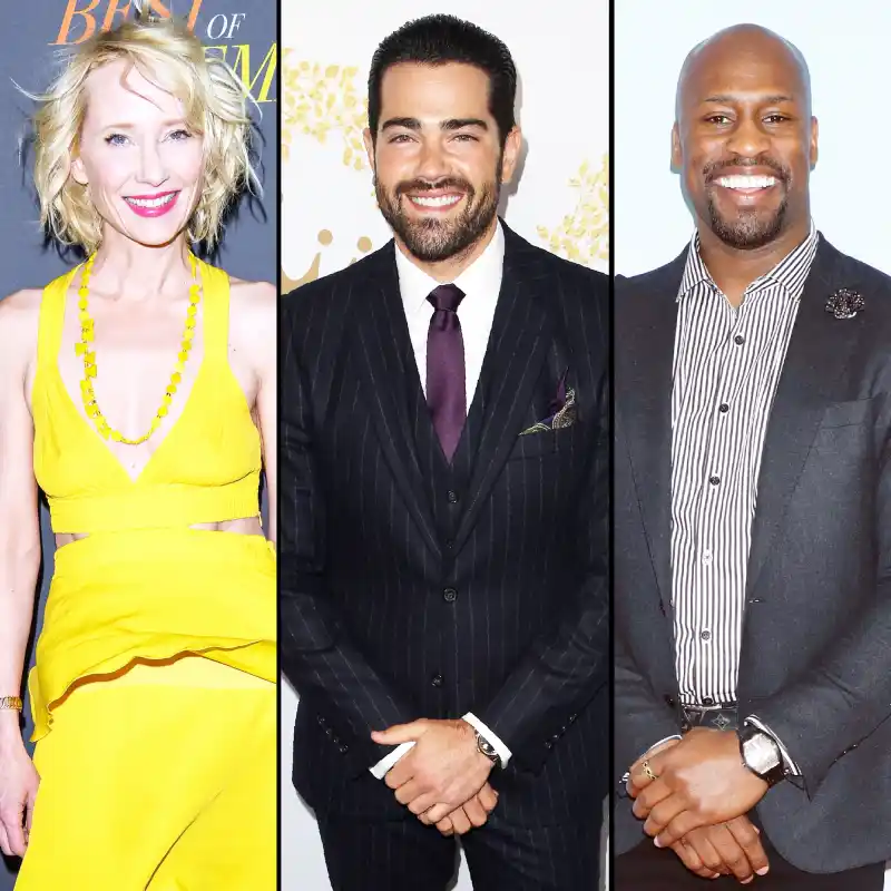 DWTS Season 29 Anne Heche Jesse Metcalfe Vernon Davis Confirmed