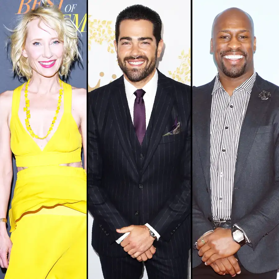 DWTS Season 29 Anne Heche Jesse Metcalfe Vernon Davis Confirmed