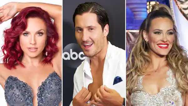 Sharna Burgess, Val Chmerkovskiy and Peta Murgatroyd Dancing With The Stars Season 29 Pros Revealed