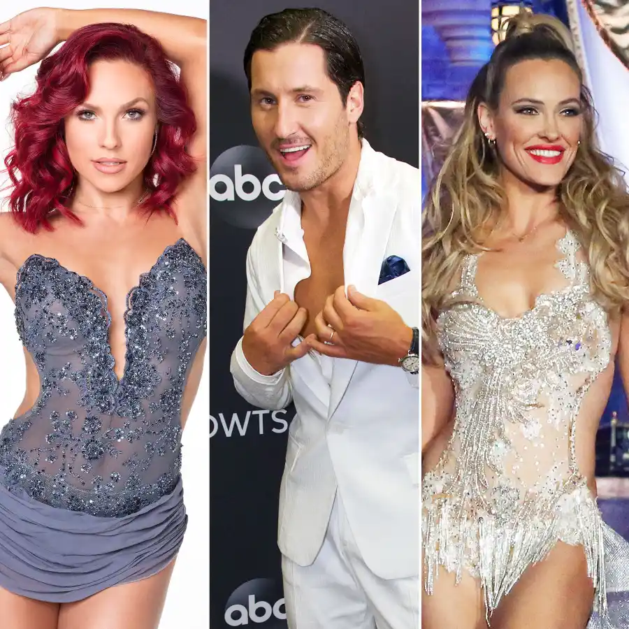 Sharna Burgess, Val Chmerkovskiy and Peta Murgatroyd Dancing With The Stars Season 29 Pros Revealed