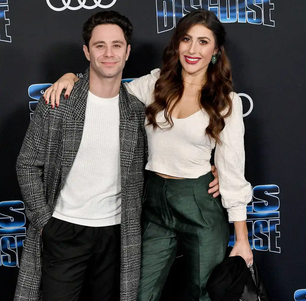 Dancing With the Stars Emma Slater and Sasha Farber Reveal Married Pros Won&rsquo;t Be Living Together While Filming