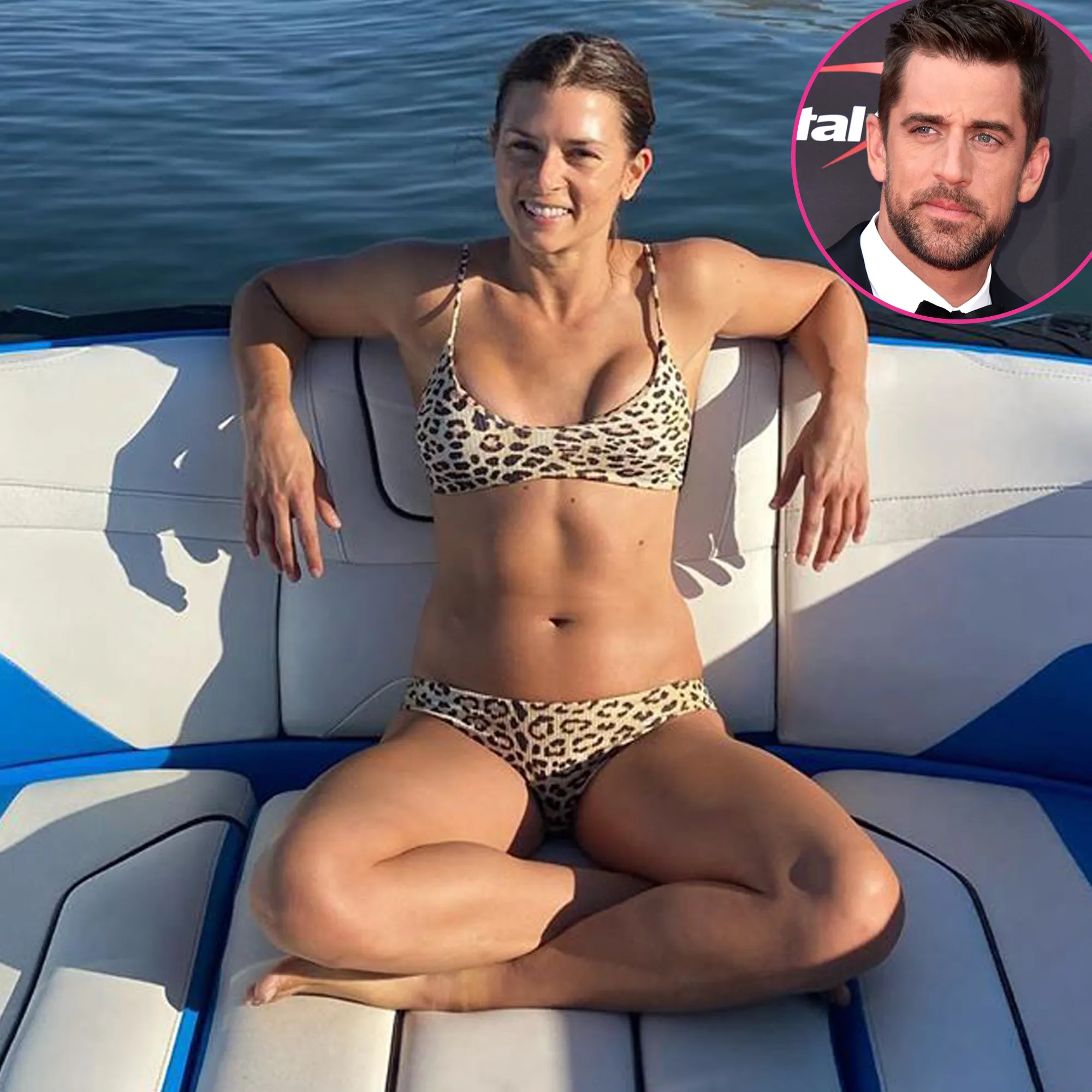 Danica Patrick Shows Off Her Bikini Body on Boat Trip After Aaron Rodgers Split