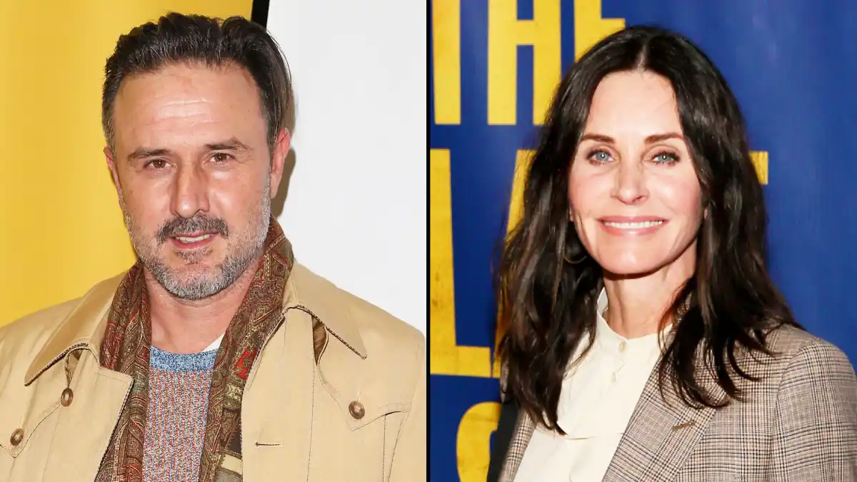 David Arquette Reacts To Ex Courteney Cox Joining Scream 5
